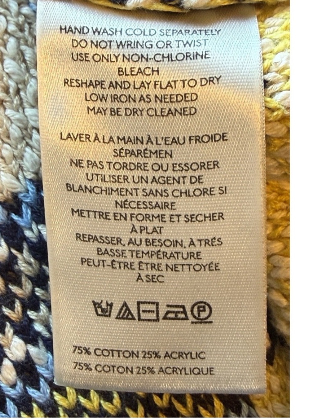 920. FREE PEOPLE We The Free Umbrella Knit Cardigan Sweater Sz XL  NWT $248 - Picture 3 of 8